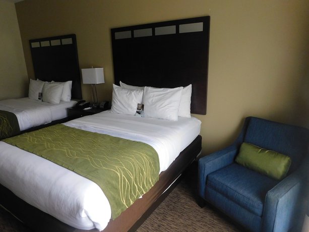 Imagen de la habitación del Hotel Comfort Inn, St Clairsville. Foto 8