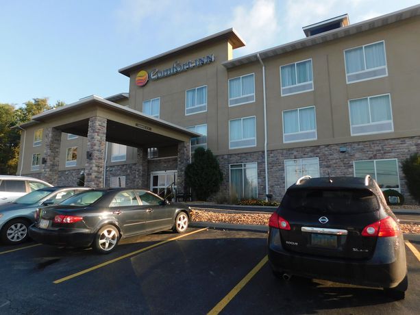 Imagen general del Hotel Comfort Inn, St Clairsville. Foto 1