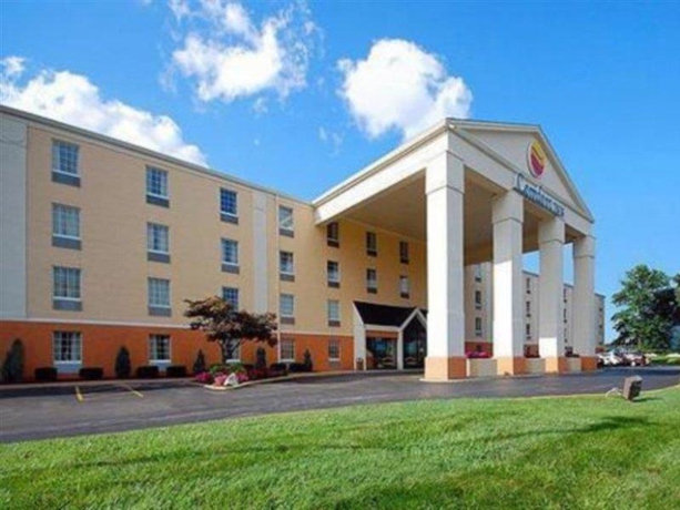 Imagen general del Hotel Comfort Inn St. Louis - Westport Event Center. Foto 6