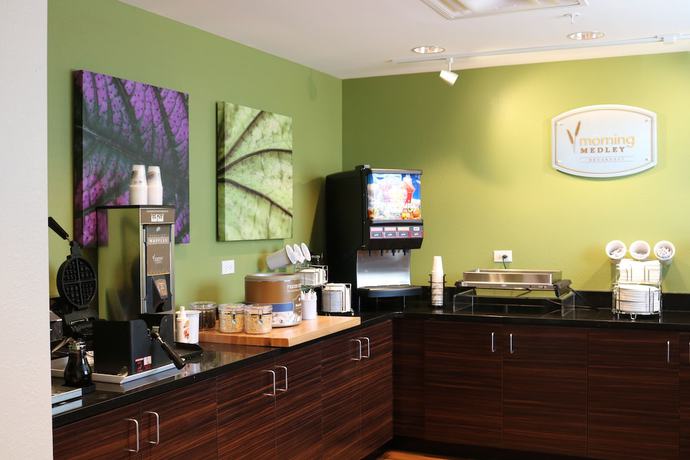 Imagen del bar/restaurante del Hotel Comfort Inn St Louis &ndash; Airport. Foto 2