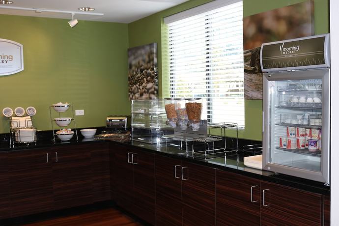Imagen de los interiores del Hotel Comfort Inn St Louis &ndash; Airport. Foto 20