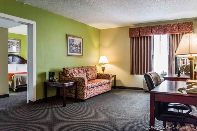 Imagen general del Hotel Comfort Inn St Petersburg North. Foto 5