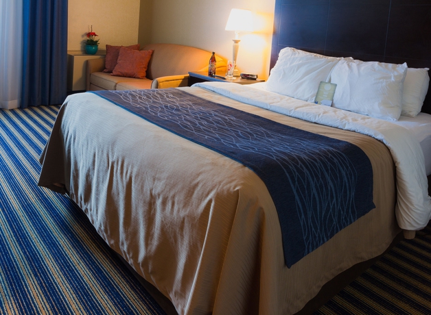 Imagen de la habitación del Hotel Comfort Inn St Thomas. Foto 6