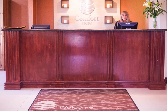 Imagen de los interiores del Hotel Comfort Inn St Thomas. Foto 13