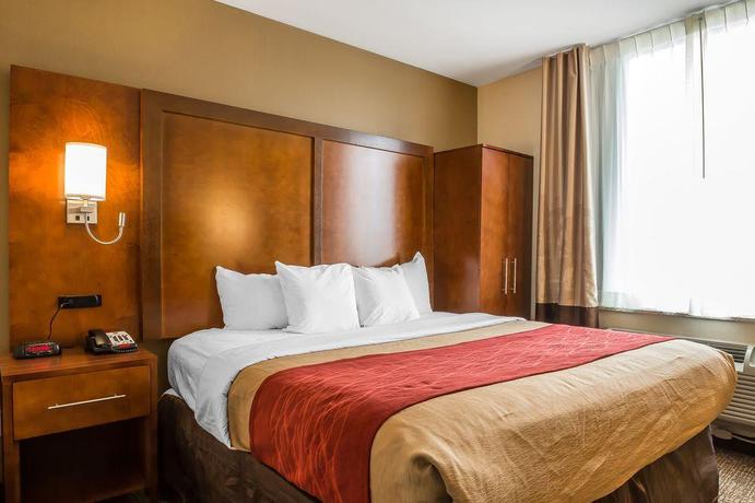 Imagen de la habitación del Hotel Comfort Inn Staten Island. Foto 9