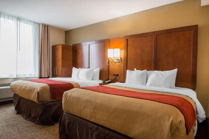 Imagen de la habitación del Hotel Comfort Inn Staten Island. Foto 12