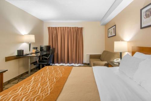 Imagen de la habitación del Hotel Comfort Inn Sudbury. Foto 5