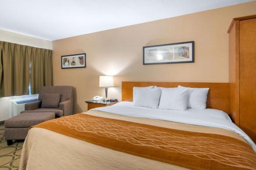 Imagen de la habitación del Hotel Comfort Inn Sudbury. Foto 6