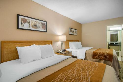 Imagen de la habitación del Hotel Comfort Inn Sudbury. Foto 7