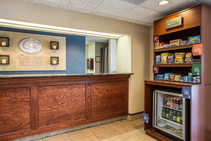 Imagen de los interiores del Hotel Comfort Inn Summerville - Charleston. Foto 13