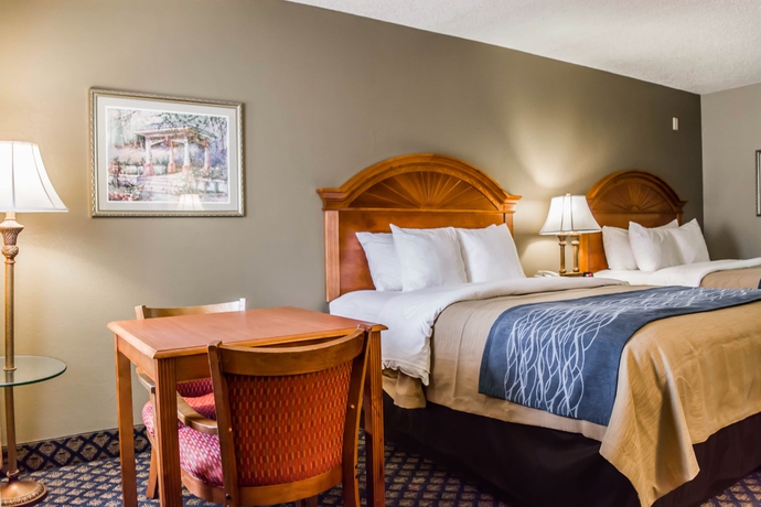 Imagen de la habitación del Hotel Comfort Inn Sun City Center - Tampa South. Foto 8