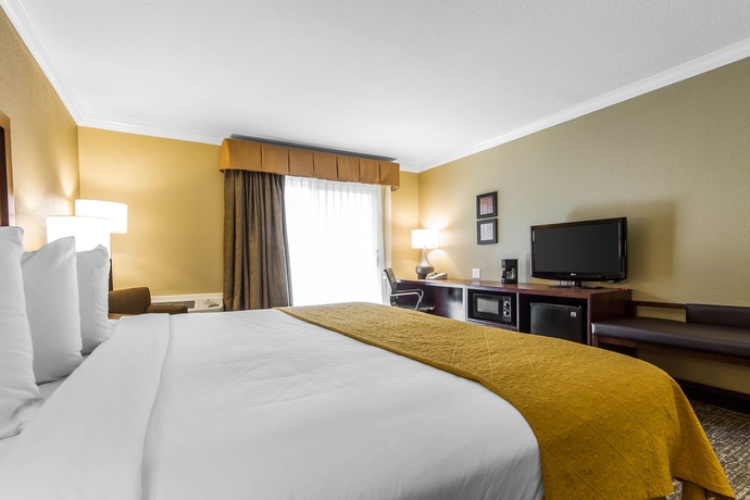 Imagen de la habitación del Hotel Comfort Inn Sunnyvale - Silicon Valley. Foto 4