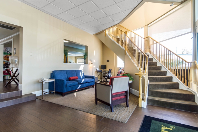 Imagen de los interiores del Hotel Comfort Inn Sunnyvale - Silicon Valley. Foto 12