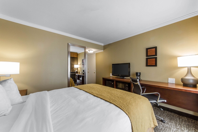 Imagen de la habitación del Hotel Comfort Inn Sunnyvale - Silicon Valley. Foto 9