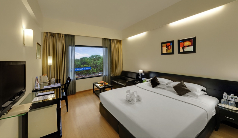 Imagen de la habitación del Hotel Comfort Inn Sunset. Foto 4