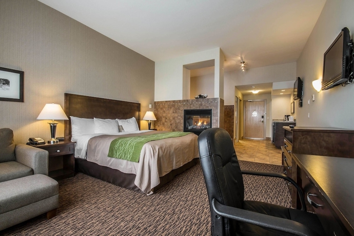 Imagen de la habitación del Hotel Comfort Inn Surrey. Foto 9