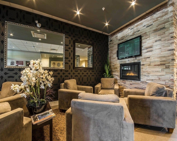 Imagen de los interiores del Hotel Comfort Inn Surrey. Foto 16