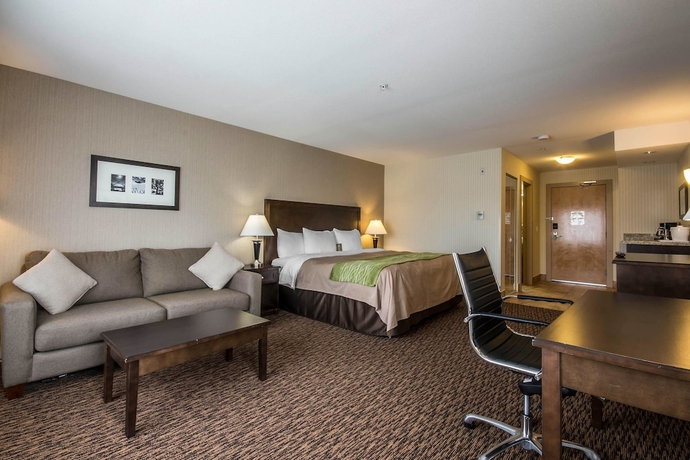 Imagen de la habitación del Hotel Comfort Inn Surrey. Foto 12