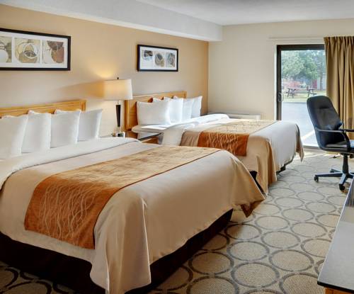 Imagen de la habitación del Hotel Comfort Inn Swift Current. Foto 2