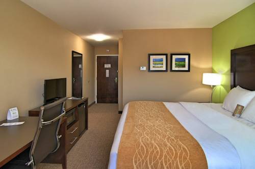 Imagen de la habitación del Hotel Comfort Inn Sylva - Cullowhee. Foto 5