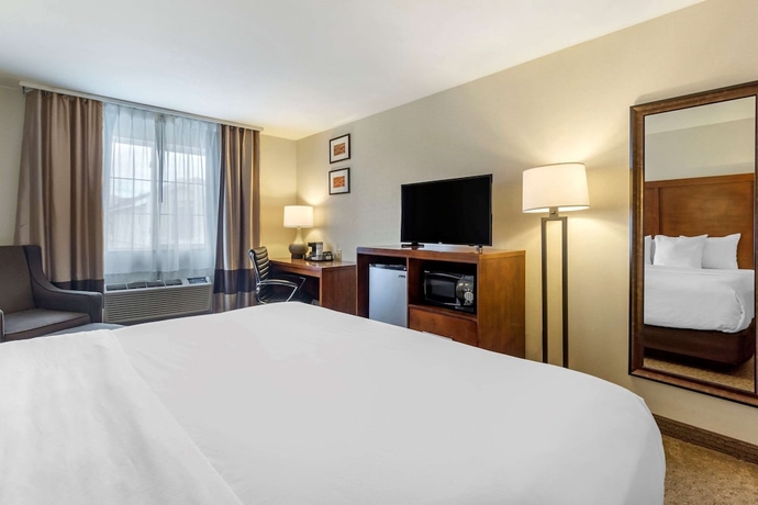 Imagen de la habitación del Hotel Comfort Inn Tacoma - Seattle. Foto 5