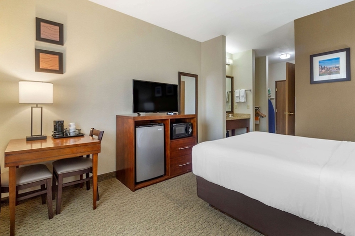 Imagen de la habitación del Hotel Comfort Inn Tacoma - Seattle. Foto 6