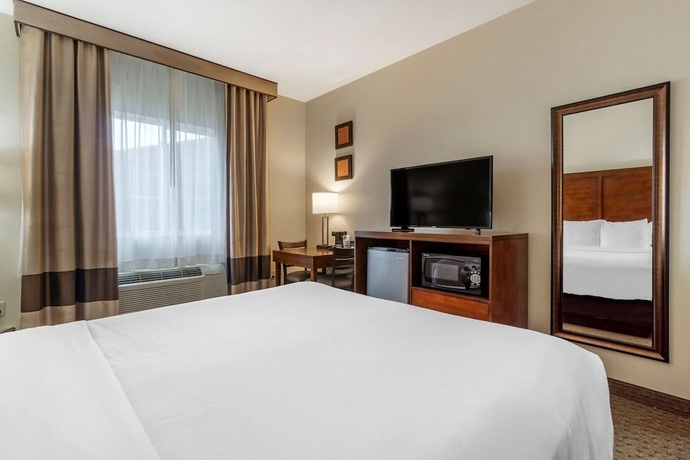 Imagen de la habitación del Hotel Comfort Inn Tacoma - Seattle. Foto 7
