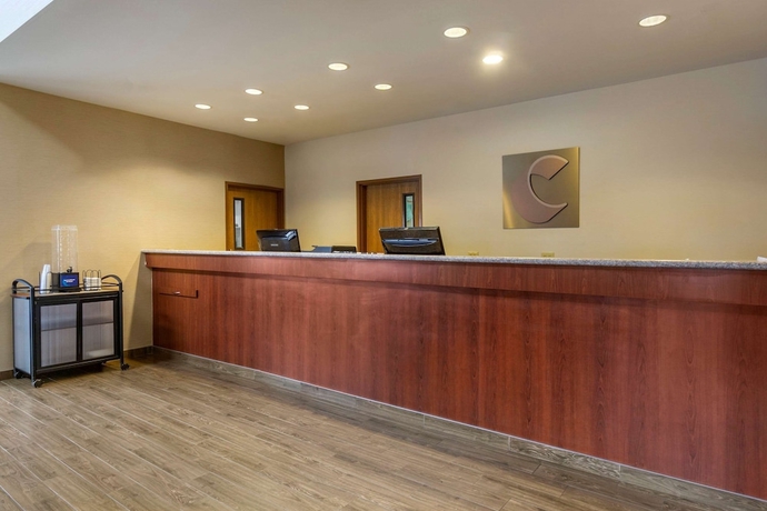 Imagen de los interiores del Hotel Comfort Inn Tacoma - Seattle. Foto 13