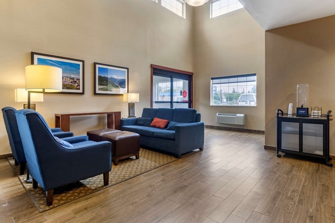 Imagen de los interiores del Hotel Comfort Inn Tacoma - Seattle. Foto 14