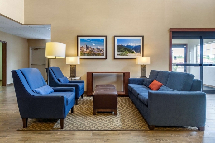 Imagen de los interiores del Hotel Comfort Inn Tacoma - Seattle. Foto 15
