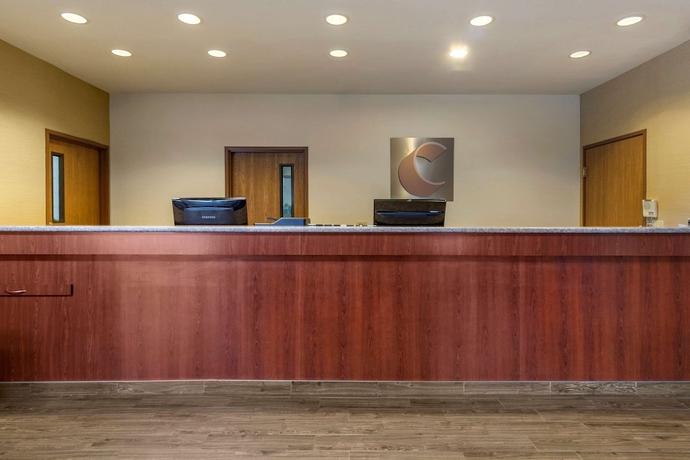 Imagen de los interiores del Hotel Comfort Inn Tacoma - Seattle. Foto 16