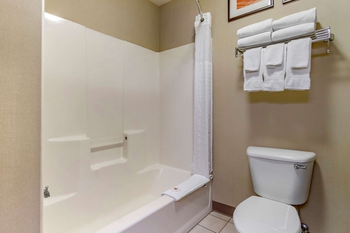 Imagen de la habitación del Hotel Comfort Inn Tacoma - Seattle. Foto 10