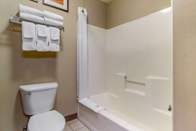 Imagen de la habitación del Hotel Comfort Inn Tacoma - Seattle. Foto 12