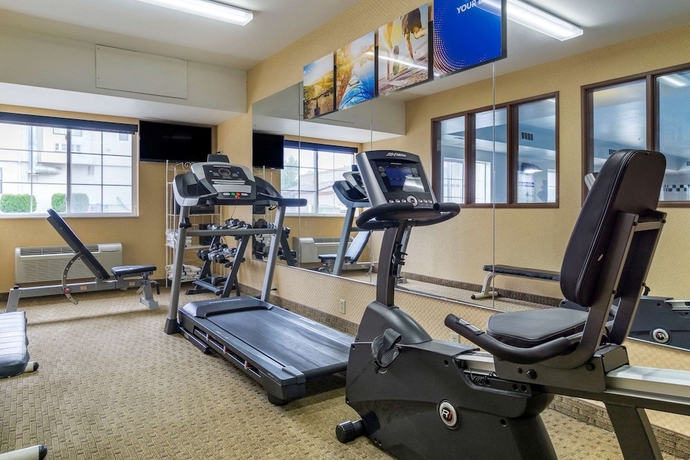 Imagen de los interiores del Hotel Comfort Inn Tacoma - Seattle. Foto 17