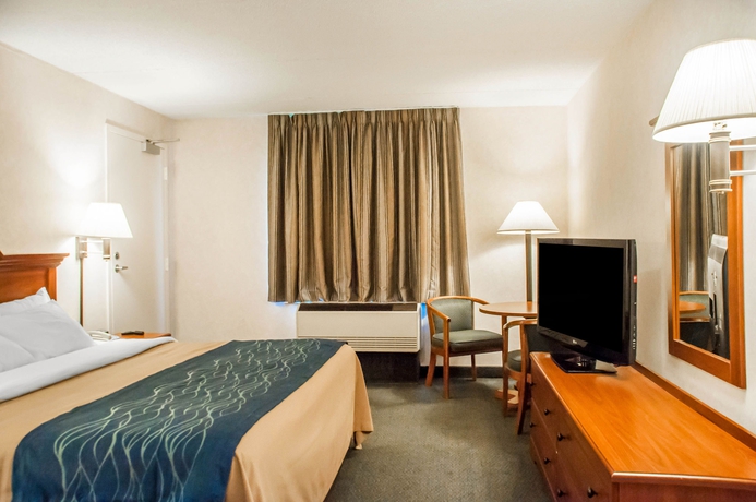 Imagen de la habitación del Hotel Comfort Inn The Pointe. Foto 5