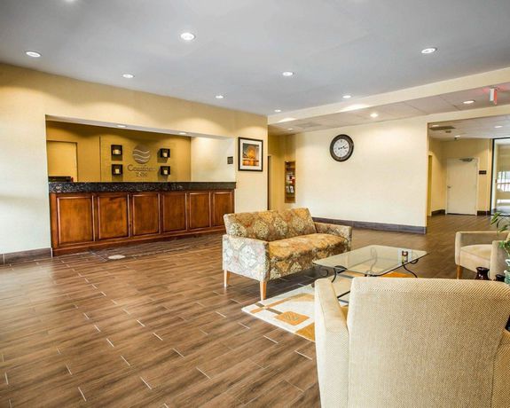 Imagen de los interiores del Hotel Comfort Inn Thomasville I-85. Foto 17