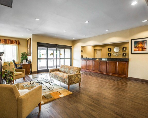 Imagen de los interiores del Hotel Comfort Inn Thomasville I-85. Foto 18