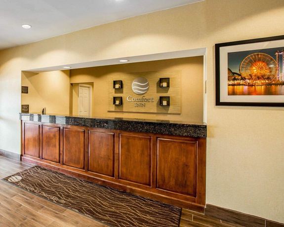 Imagen de los interiores del Hotel Comfort Inn Thomasville I-85. Foto 19