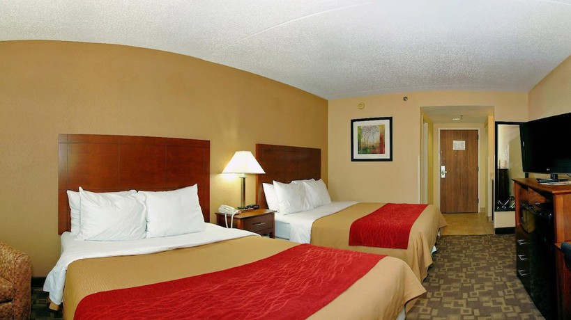 Imagen de la habitación del Hotel Comfort Inn Thomasville I-85. Foto 11