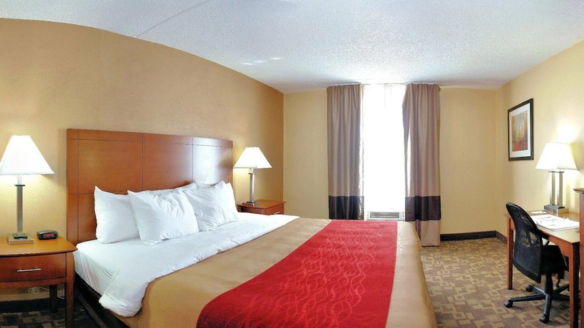 Imagen de la habitación del Hotel Comfort Inn Thomasville I-85. Foto 12