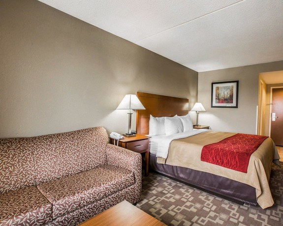 Imagen de la habitación del Hotel Comfort Inn Thomasville I-85. Foto 16