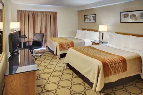 Imagen de la habitación del Hotel Comfort Inn Thunder Bay. Foto 13