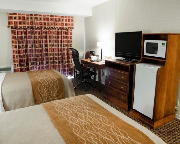 Imagen de la habitación del Hotel Comfort Inn Toronto Northeast. Foto 5