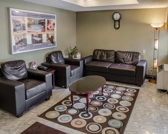 Imagen de los interiores del Hotel Comfort Inn Toronto Northeast. Foto 16