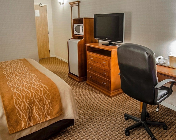 Imagen de la habitación del Hotel Comfort Inn Toronto Northeast. Foto 13