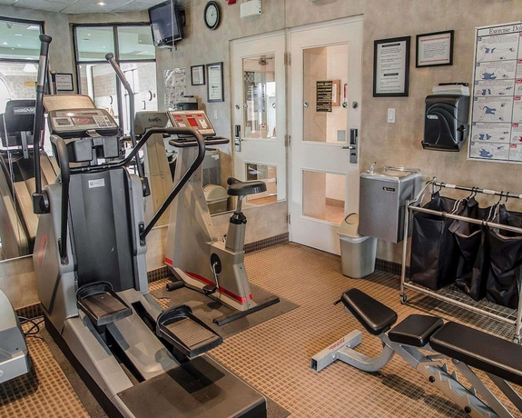 Imagen de los interiores del Hotel Comfort Inn Toronto Northeast. Foto 18