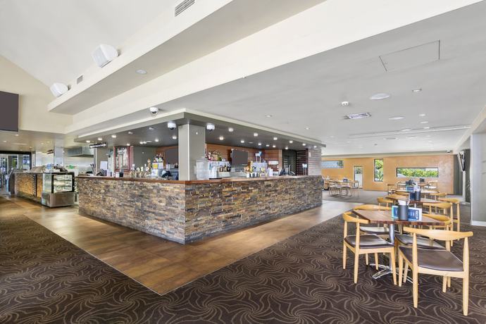 Imagen del bar/restaurante del Hotel Comfort Inn Towradgi Beach. Foto 9