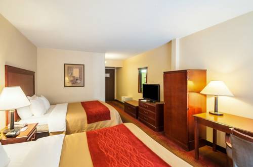 Imagen de la habitación del Hotel Comfort Inn Towson - Baltimore North. Foto 1