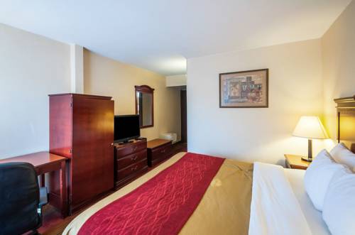 Imagen de la habitación del Hotel Comfort Inn Towson - Baltimore North. Foto 4