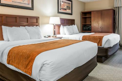 Imagen de la habitación del Hotel Comfort Inn Traverse City. Foto 4